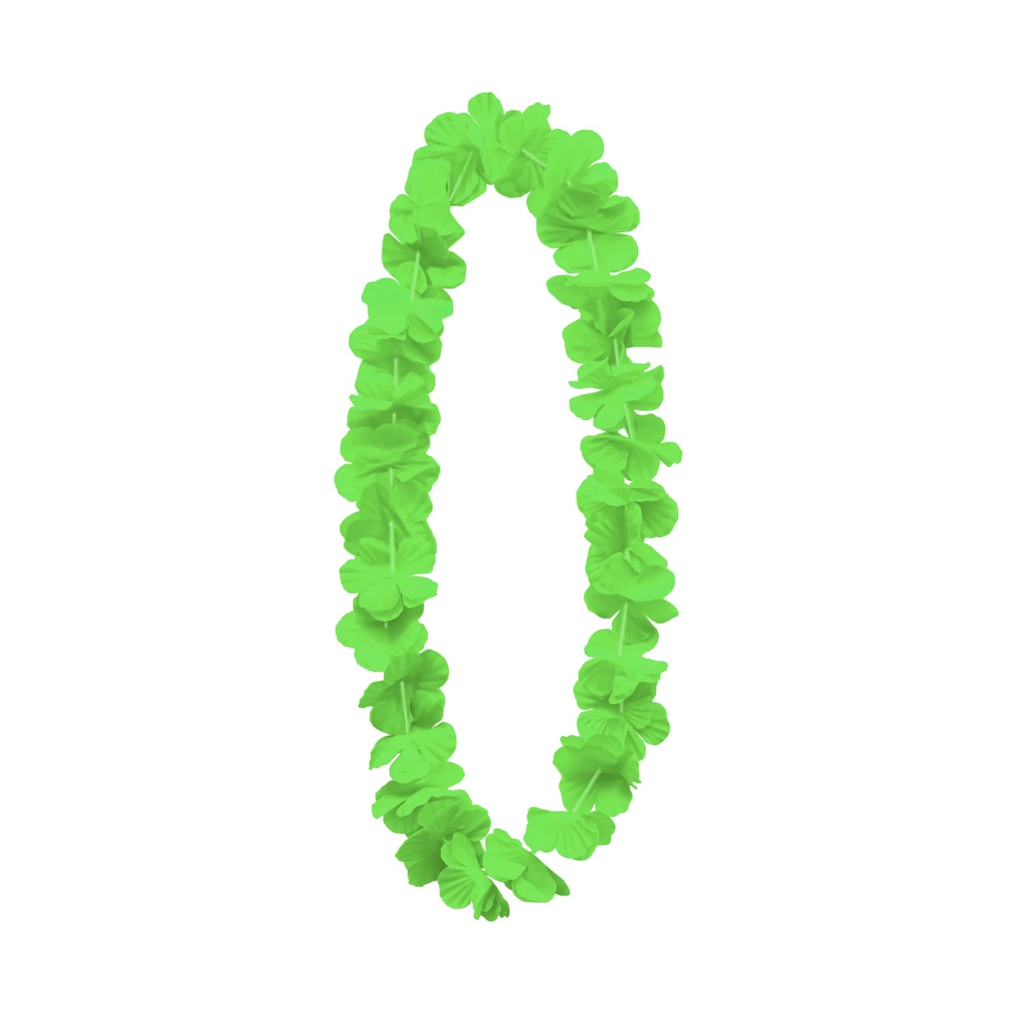 Hawaiikrans Grön Klassisk Blomsterkrans 100 cm