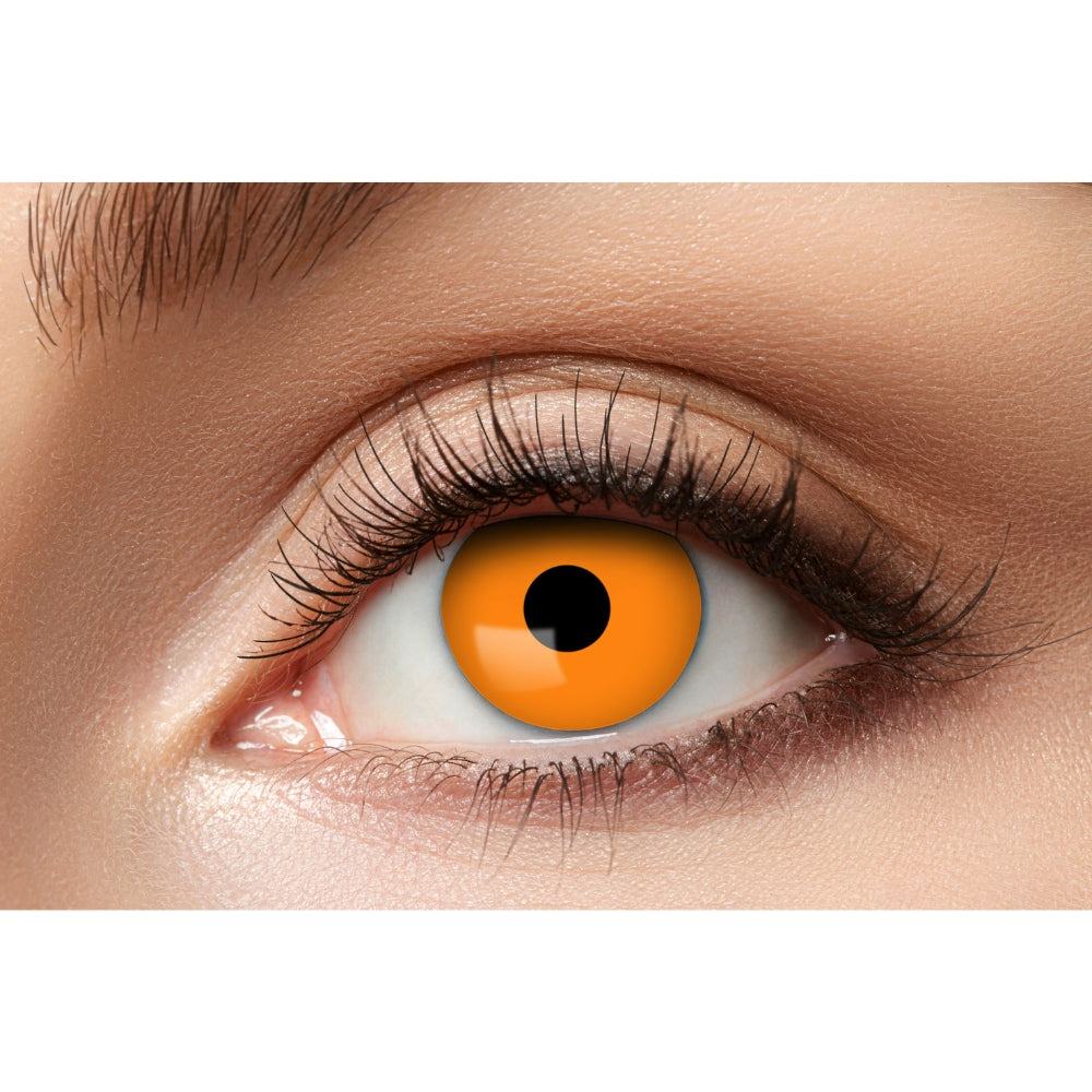 Orange Halloweenlinser