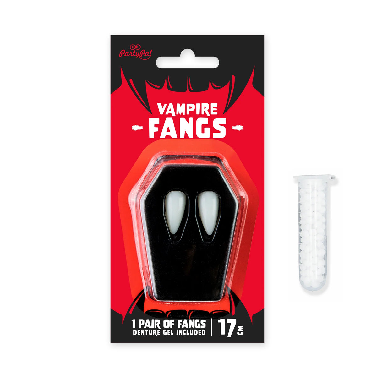 Vampyrtänder stifttänder 17 mm – förpackning